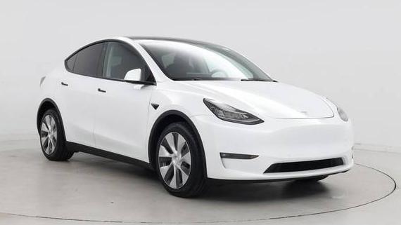 TESLA MODEL Y 2022 7SAYGDEE6NF437670 image
